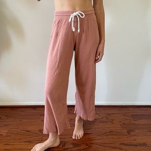 Rare Terra Cotta MATE the Label Thermal Pants
